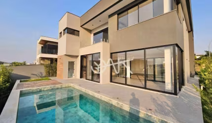 Casa com 4 dormitórios à venda, 426 m² por R$ 4.300.000,00 - Condomínio Residencial Alphaville II - São José dos Campos/SP