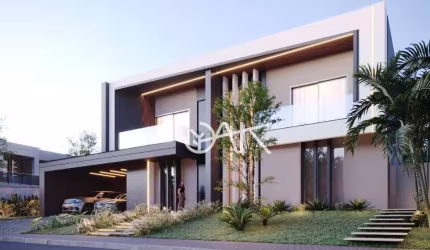 Casa com 5 dormitórios à venda, 383 m² por R$ 4.000.000,00 - Urbanova - São José dos Campos/SP