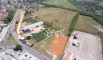Área à venda, 9600 m² por R$ 19.600.000,00 - Vila Guarani - São José dos Campos/SP