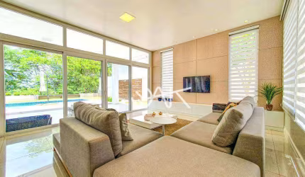 Casa com 4 dormitórios, 504 m² - venda por R$ 4.500.000,00 ou aluguel por R$ 21.050,00/mês - Condomínio Reserva do Paratehy - São José dos Campos/SP