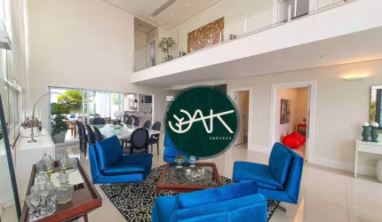 Casa com 4 dormitórios à venda, 400 m² por R$ 5.300.000,00 - Condomínio Reserva do Paratehy - São José dos Campos/SP