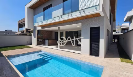 Casa com 4 dormitórios à venda, 448 m² por R$ 4.250.000,00 - Jardim do Golfe - São José dos Campos/SP