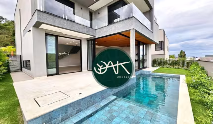 Casa com 4 dormitórios à venda, 381 m² por R$ 3.500.000,00 - Condomínio Residencial Alphaville II - São José dos Campos/SP
