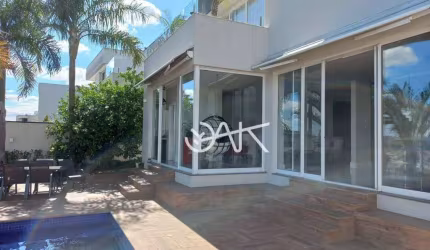 Casa com 4 dormitórios, 407 m² - venda por R$ 3.800.000,00 ou aluguel por R$ 26.050,00/mês - Condomínio Residencial Alphaville II - São José dos Campos/SP