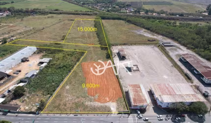 Área à venda, 24600 m² por R$ 25.000.000,00 - Vila Guarani - São José dos Campos/SP