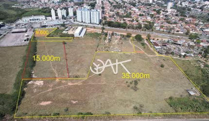 Área à venda, 59600 m² por R$ 39.000.000,00 - Vila Guarani - São José dos Campos/SP