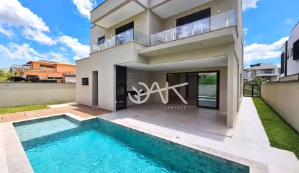Casa com 4 dormitórios à venda, 390 m² por R$ 3.340.000,00 - Condomínio Residencial Alphaville II - São José dos Campos/SP