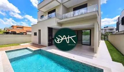 Casa com 4 dormitórios à venda, 390 m² por R$ 3.340.000,00 - Condomínio Residencial Alphaville II - São José dos Campos/SP
