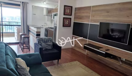 Apartamento com 1 dormitório à venda, 57 m² por R$ 580.000,00 - Edifício Pátio Das Américas - São José dos Campos/SP