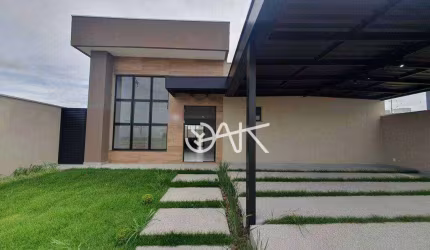 Casa com 3 dormitórios à venda, 159 m² por R$ 1.100.000,00 - Condomínio Reserva Rudá - São José dos Campos/SP