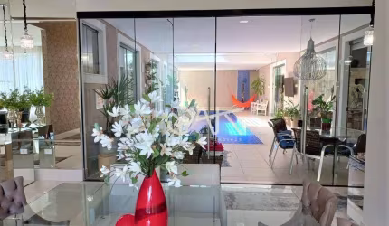 Casa térrea com 4 dormitórios à venda, 400 m² por R$ 4.650.000 - Jardim Aquarius - São José dos Campos/SP