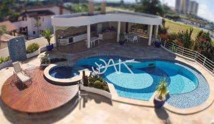 Casa com 7 dormitórios à venda, 1200 m² por R$ 15.100.000,00 - Jardim das Colinas - São José dos Campos/SP