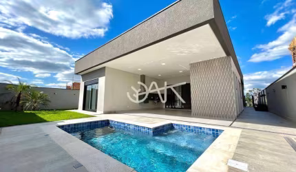 Casa com 3 dormitórios à venda, 267 m² por R$ 3.500.000,00 - Condomínio Residencial Alphaville II - São José dos Campos/SP