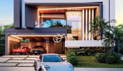 Casa com 5 dormitórios à venda, 390 m² por R$ 3.200.000,00 - Condomínio Vivant Urbanova - São José dos Campos/SP