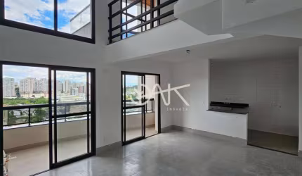 Apartamento Duplex com 1 dormitório para alugar, 94 m² por R$ 4.790,00/mês - Jardim Aquarius - São José dos Campos/SP