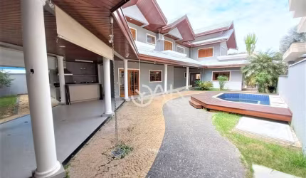 Casa com 4 dormitórios, 360 m² - venda por R$ 3.000.000,00 ou aluguel por R$ 13.000,00/mês - Jardim Aquarius - São José dos Campos/SP