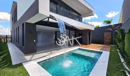 Casa com 4 dormitórios à venda, 430 m² por R$ 3.200.000,00 - Condomínio Residencial Alphaville I - São José dos Campos/SP