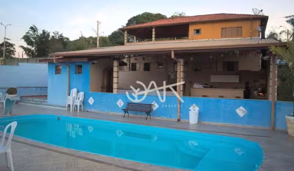 Chácara com 4 dormitórios à venda, 3273 m² por R$ 1.550.000,00 - Bom Retiro - São José dos Campos/SP