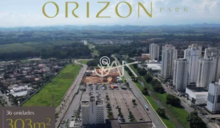 Apartamento com 4 dormitórios à venda, 303 m² por R$ 3.435.200,00 - Edifício Orizon Park - São José dos Campos/SP