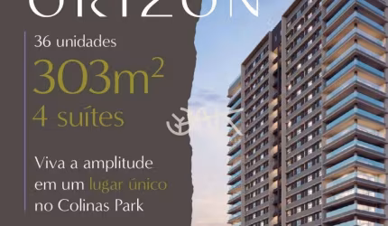 Apartamento com 4 dormitórios à venda, 303 m² por R$ 3.617.600,00 - Edifício Orizon Park - São José dos Campos/SP