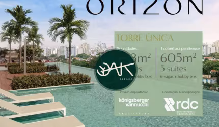 Apartamento com 5 dormitórios à venda, 605 m² por R$ 7.660.800,00 - Edifício Orizon Park - São José dos Campos/SP