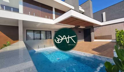 Casa com 5 dormitórios para alugar, 430 m² por R$ 16.955,00/mês - Urbanova - São José dos Campos/SP