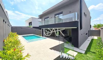Casa com 4 dormitórios à venda, 355 m² por R$ 3.600.000,00 - Condomínio Residencial Alphaville II - São José dos Campos/SP