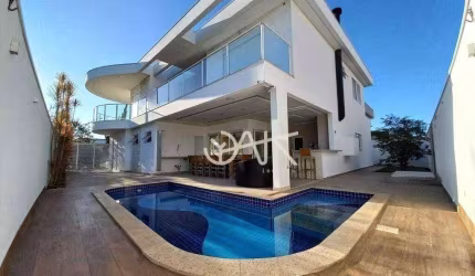 Casa com 4 dormitórios à venda, 420 m² por R$ 5.290.000,00 - Jardim do Golfe - São José dos Campos/SP