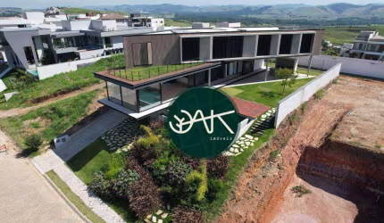 Casa com 5 dormitórios à venda, 835 m² por R$ 7.900.000,00 - Condomínio Reserva do Paratehy - São José dos Campos/SP