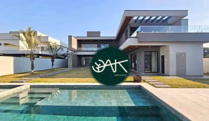 Casa com 4 dormitórios à venda, 685 m² por R$ 9.200.000,00 - Condomínio Chácara Serimbura - São José dos Campos/SP