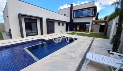 Casa com 4 dormitórios, 400 m² - venda por R$ 4.200.000,00 ou aluguel por R$ 18.050,00/mês - Condomínio Reserva do Paratehy - São José dos Campos/SP