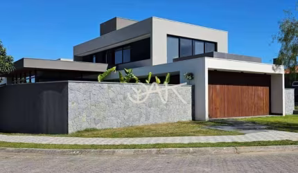 Casa com 5 dormitórios, 469 m² - venda por R$ 4.500.000,00 ou aluguel por R$ 24.670,00/mês - Condomínio Reserva do Paratehy - São José dos Campos/SP