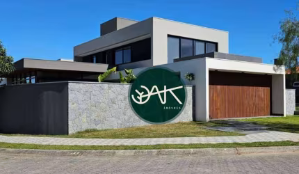 Casa com 5 dormitórios, 469 m² - venda por R$ 4.500.000,00 ou aluguel por R$ 24.670,00/mês - Condomínio Reserva do Paratehy - São José dos Campos/SP