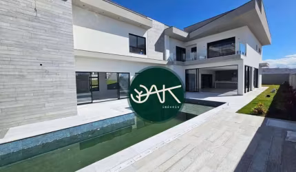 Casa com 4 dormitórios à venda, 650 m² por R$ 6.200.000,00 - Condomínio Reserva do Paratehy - São José dos Campos/SP