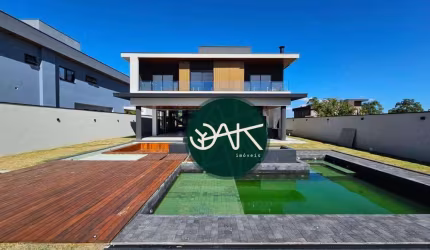 Casa com 4 dormitórios à venda, 460 m² por R$ 4.800.000,00 - Condomínio Reserva do Paratehy - São José dos Campos/SP