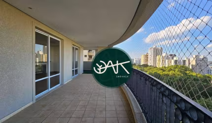 Apartamento com 4 dormitórios, 360 m² - venda por R$ 4.500.000,00 ou aluguel por R$ 21.200,55/mês - Parque Residencial Aquarius - São José dos Campos/SP