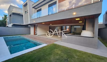 Casa com 4 dormitórios à venda, 380 m² por R$ 3.850.000,00 - Jardim do Golfe - São José dos Campos/SP