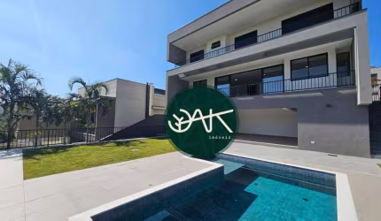 Casa com 5 dormitórios à venda, 410 m² por R$ 4.200.000,00 - Condomínio Residencial Alphaville I - São José dos Campos/SP