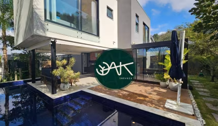 Casa com 3 dormitórios, 340 m² - venda por R$ 3.490.000,00 ou aluguel por R$ 23.050,00/mês - Condomínio Residencial Alphaville II - São José dos Campos/SP