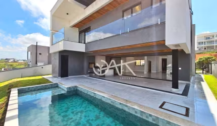 Casa com 4 dormitórios à venda, 400 m² por R$ 4.500.000,00 - Condomínio Residencial Alphaville I - São José dos Campos/SP