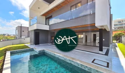 Casa com 4 dormitórios à venda, 400 m² por R$ 4.500.000,00 - Condomínio Residencial Alphaville I - São José dos Campos/SP