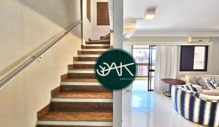 Cobertura com 4 dormitórios, 312 m² - venda por R$ 2.500.000,00 ou aluguel por R$ 16.541,43/mês - Altos do Esplanada - São José dos Campos/SP