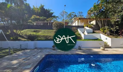 Chácara com 4 dormitórios à venda, 4300 m² por R$ 1.280.000,00 - Condomínio Lagoinha - Jacareí/SP