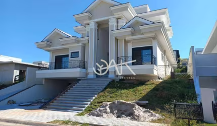 Casa com 4 dormitórios à venda, 420 m² por R$ 4.500.000,00 - Condomínio Reserva do Paratehy - São José dos Campos/SP