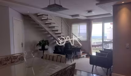 Cobertura com 5 dormitórios, 255 m² - venda por R$ 2.000.000,00 ou aluguel por R$ 11.600,00/mês - Jardim Aquarius - São José dos Campos/SP