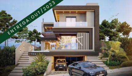 Casa com 5 dormitórios à venda, 495 m² por R$ 4.100.000,00 - Condomínio Residencial Alphaville I - São José dos Campos/SP