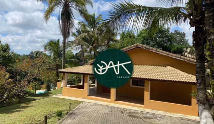 Chácara com 4 dormitórios à venda, 3000 m² por R$ 1.600.000 - Condomínio Lagoinha - Jacareí/SP