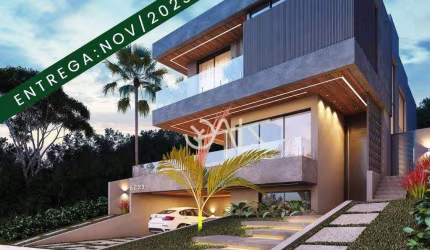 Casa com 5 dormitórios à venda, 472 m² por R$ 5.000.000,00 - Condomínio Residencial Alphaville II - São José dos Campos/SP