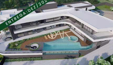 Casa com 5 dormitórios à venda, 1007 m² por R$ 13.000.000,00 - Condomínio Reserva do Paratehy - São José dos Campos/SP