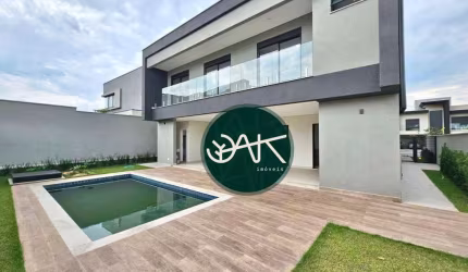 Casa com 5 dormitórios à venda, 390 m² por R$ 4.000.000,00 - Condomínio Residencial Alphaville II - São José dos Campos/SP